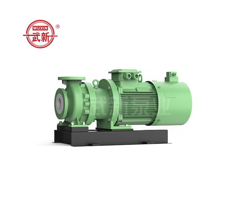 MKF-T型可輸送含固體顆粒非金屬磁力傳動泵