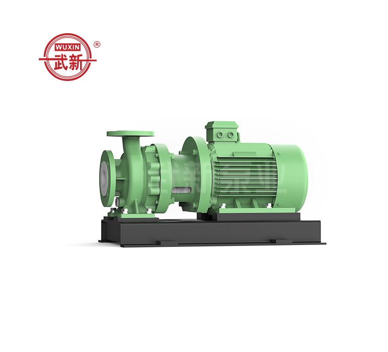 IMCH-D型襯氟塑料磁力傳動泵
